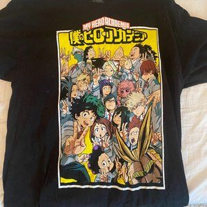 My Hero Academia Graphic T-Shirt
